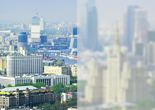 Тонированное стекло